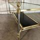Table basse bronze 1970s