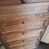 Vintage shoe cabinet