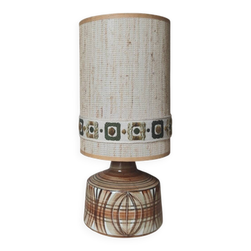 Vintage jersey lamp