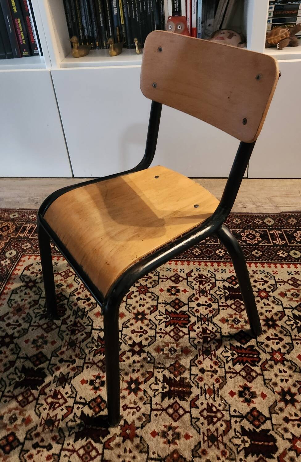 Vintage school chair.