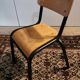Vintage school chair.