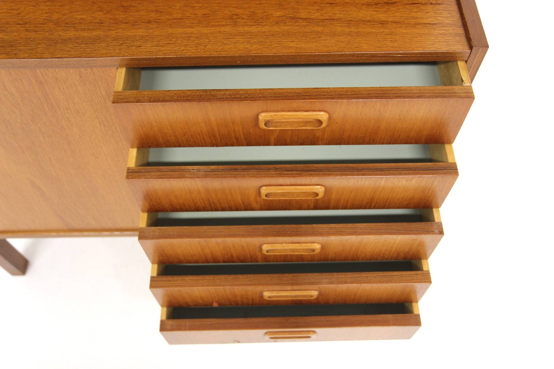 Scandinavian teak library, Sweden, 1960