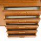 Scandinavian teak library, Sweden, 1960