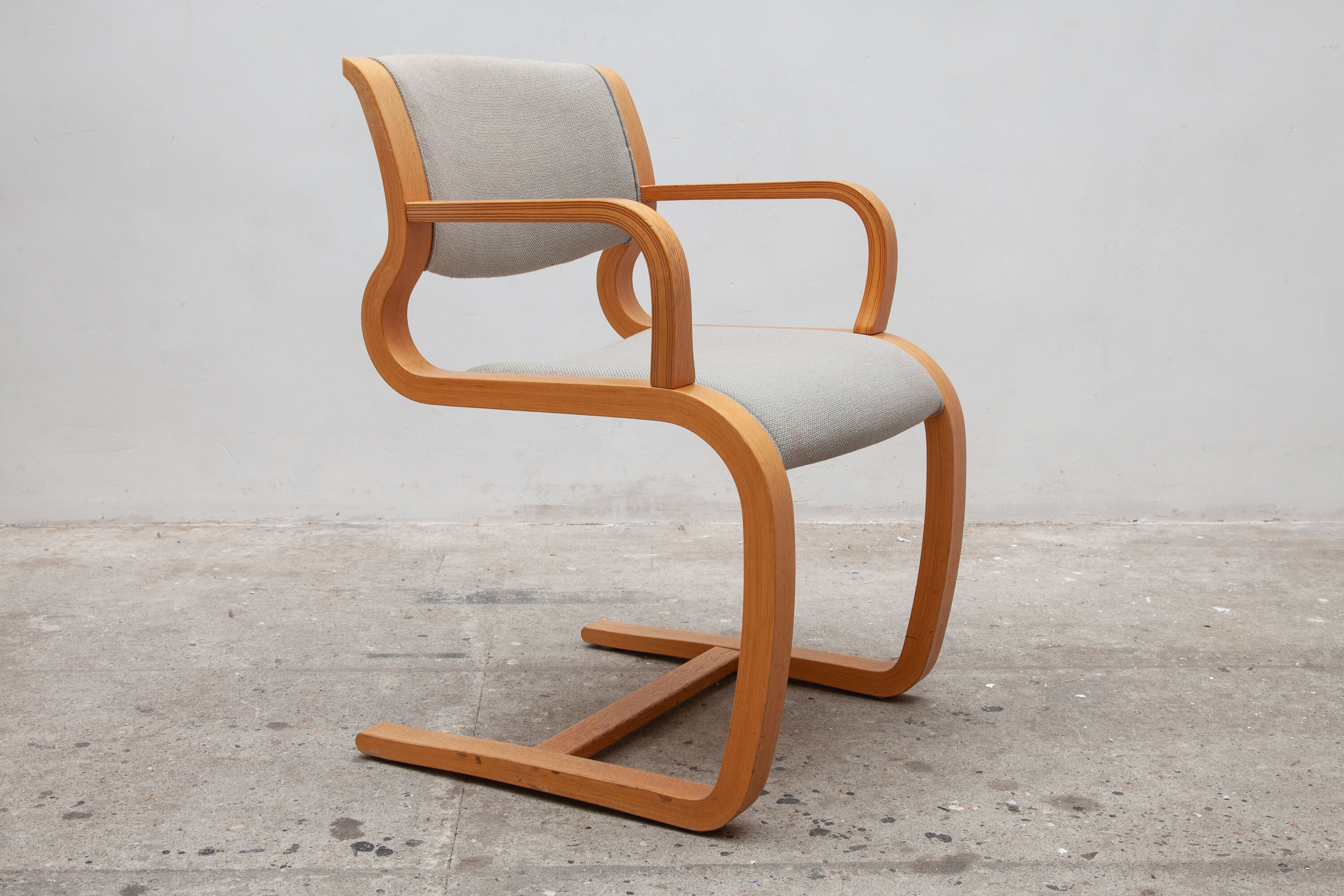 Cantilever Armchair Designed by Magnus Olesen, Denmark, 1975