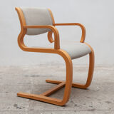 Cantilever Armchair Designed by Magnus Olesen, Denmark, 1975
