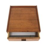 Scandinavian teak bedside table, Sweden, 1960s