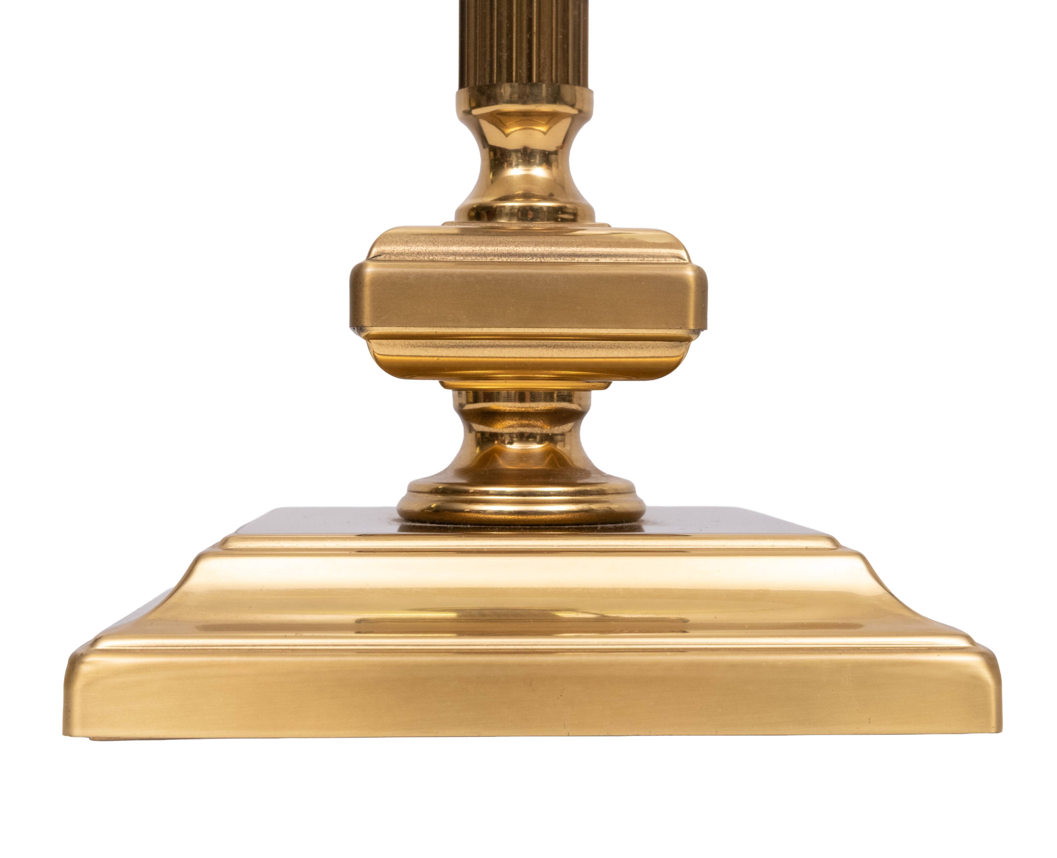 Herda Brass Classic Table lamps 1970s