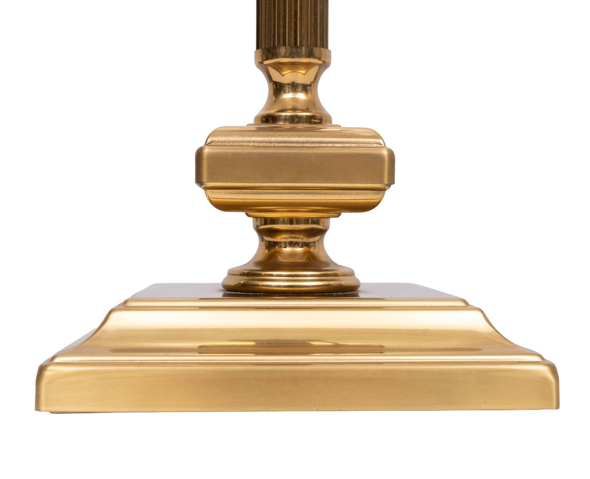 Lampes de table en laiton Herda Classic des années 1970