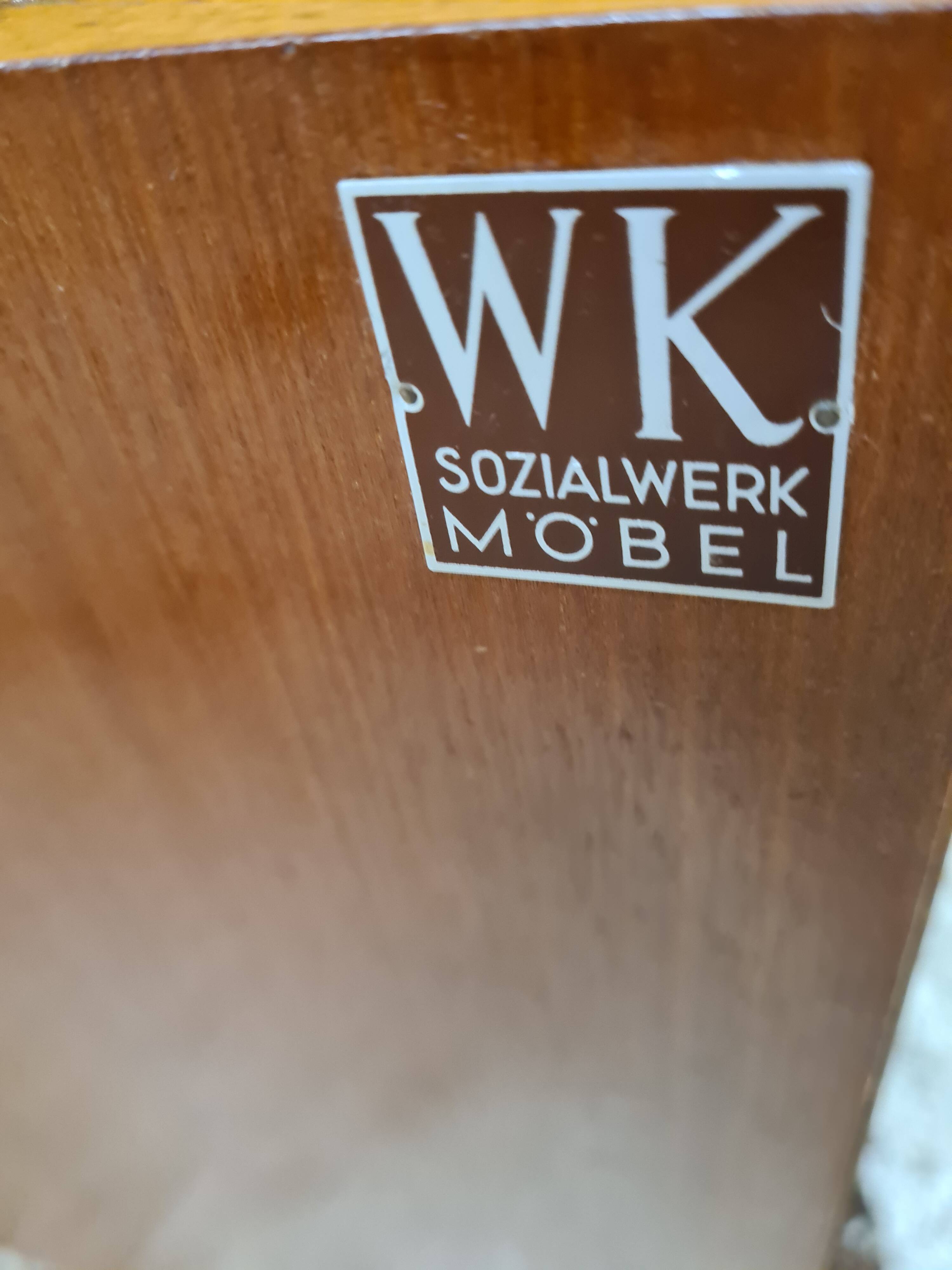 Showcase library 1960 vintage Scandinavian