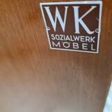 Showcase library 1960 vintage Scandinavian