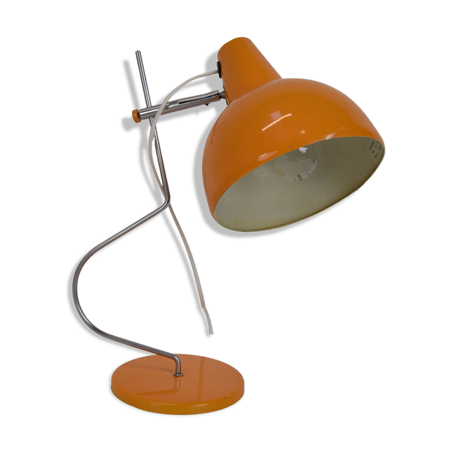 Mid-century Table Lamp/Lidokov,1970's.