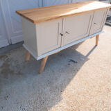Parisian buffet ready to paint