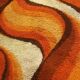 Vintage Dutch wool rug