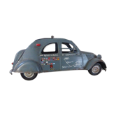 Citroen en tôle 2 cv
