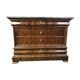 Dresser period Louis Philippe acajou flamed