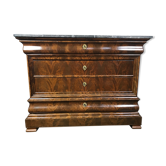 Commode époque Louis Philippe acajou flammé
