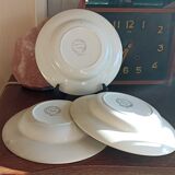 3 hollow plates Digoin - Casino