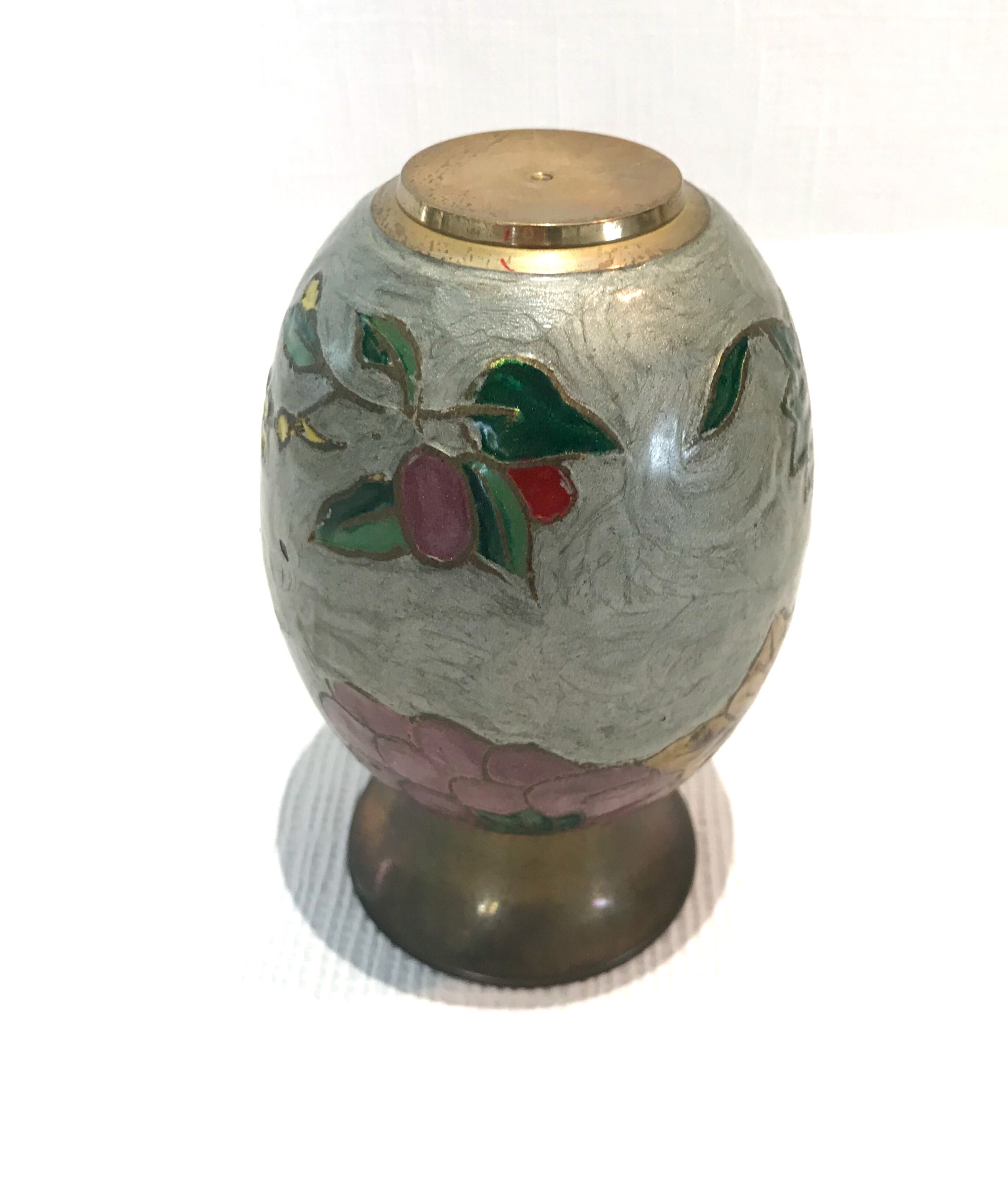 Brass vase