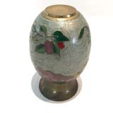 Brass vase