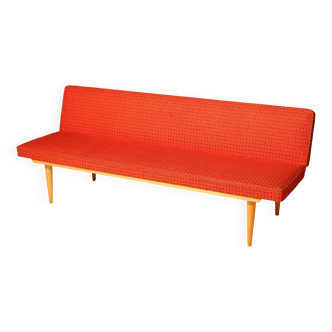 Mid century folding daybed by Miroslav Navrátil, 1960´s, Czechoslovakia