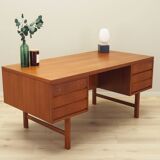 Teak desk, Danish design, 1970s, production: Denmark