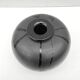 Glass vase by Robert Pierini, France 1980