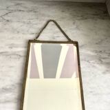 Beveled mirror 15x21cm