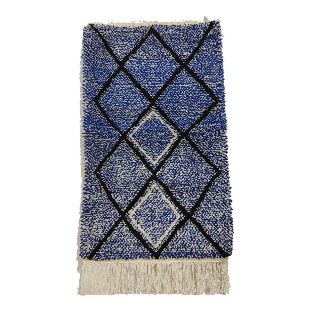 Handmade Moroccan Berber rug 120 x 70 cm