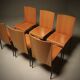 Set of 6 Post Modern Dining Chairs by Cidue Italy 1990s