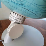 Vintage Globe Luminous World Map Scan Globe Denmark