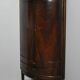 Danish Mid-Century Corner Cupboard in Mahogany, Denmark 1960s