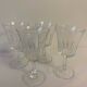 Lot de 4 petits verres à pieds