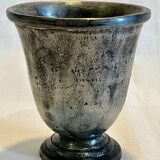 Old French pewter cup
