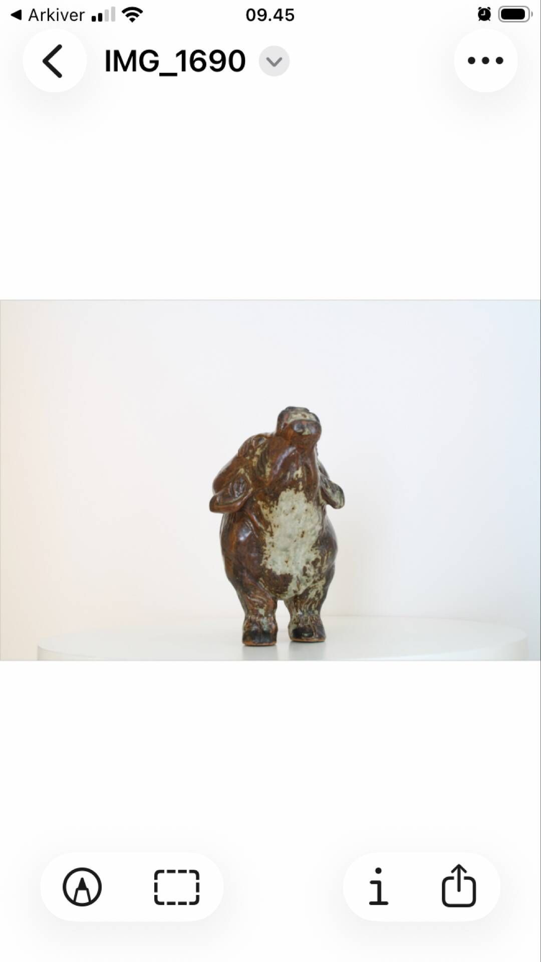 One-of-a-kind monumental pair: ultra-rare knud kyhn water buffaloes –