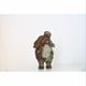 One-of-a-kind monumental pair: ultra-rare knud kyhn water buffaloes –
