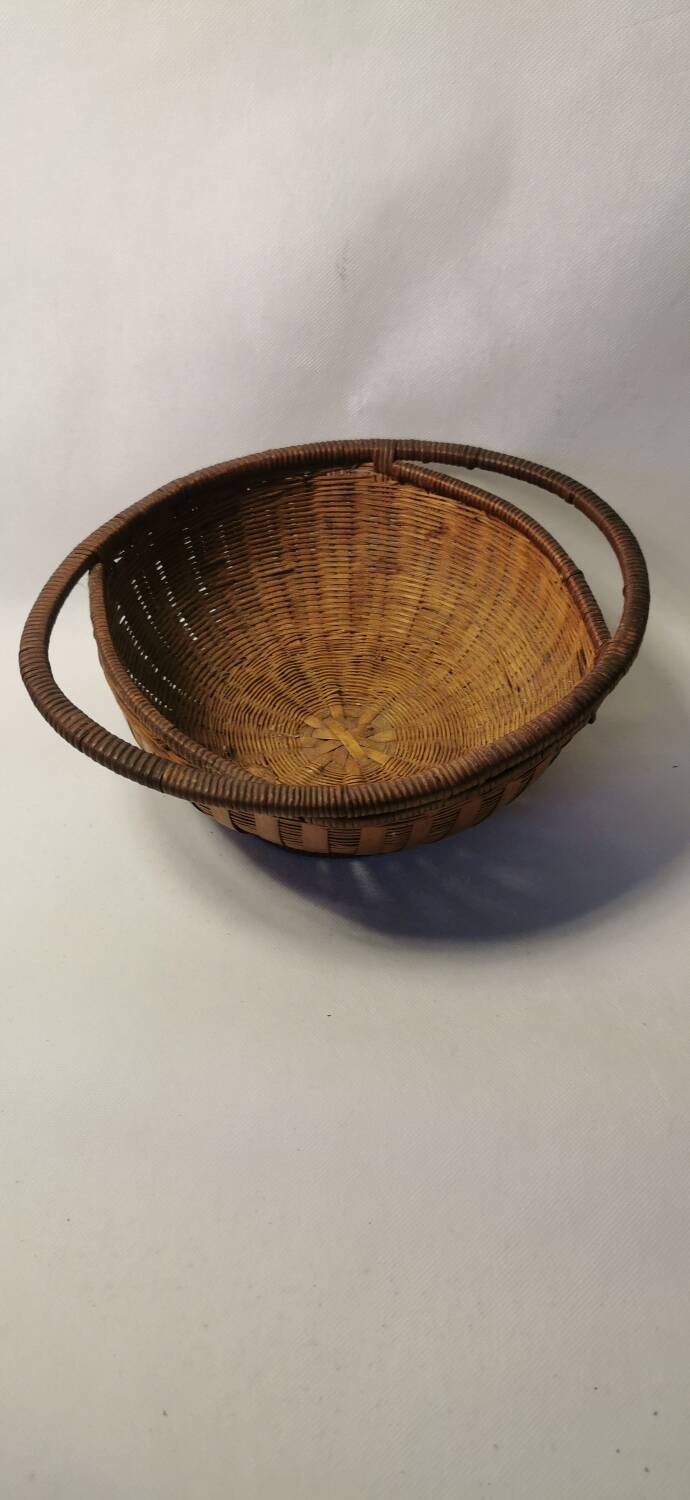 old Asian basket