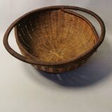 panier panière ancienne asiatique