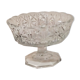 Fruit cup candy on crystal stand