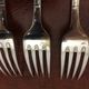 Housewife of silver metal cutlery orbrille art deco