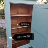Parisian wardrobe or bonnetière