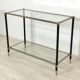 Pair of Jansen Vintage 1970s console tables or side tables