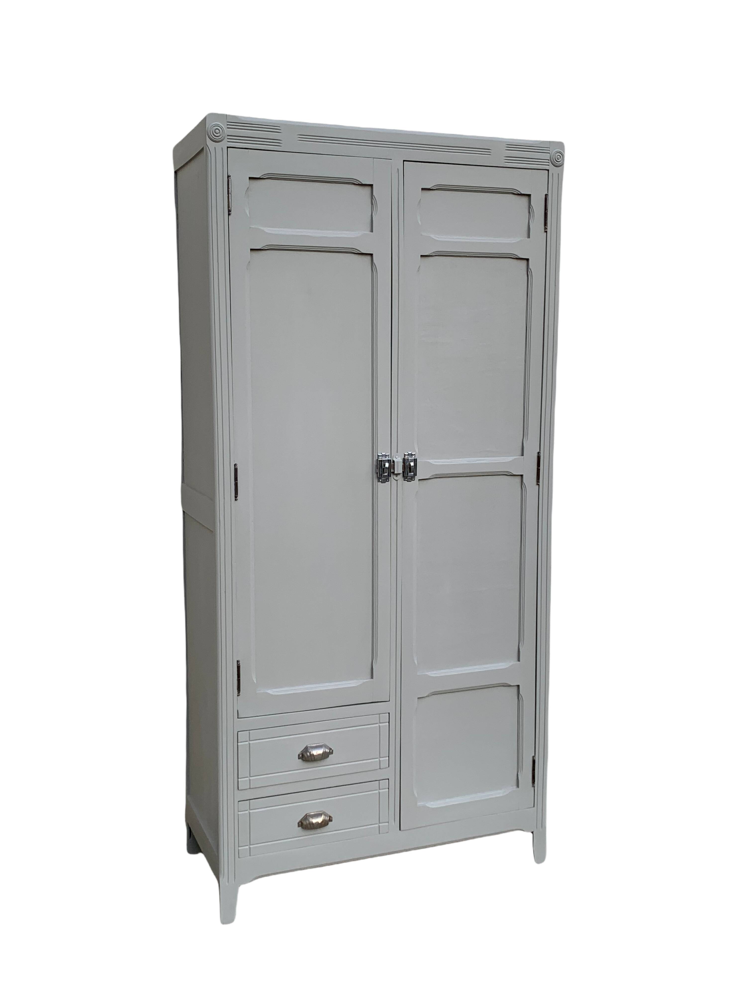 Armoire parisienne art déco 1930