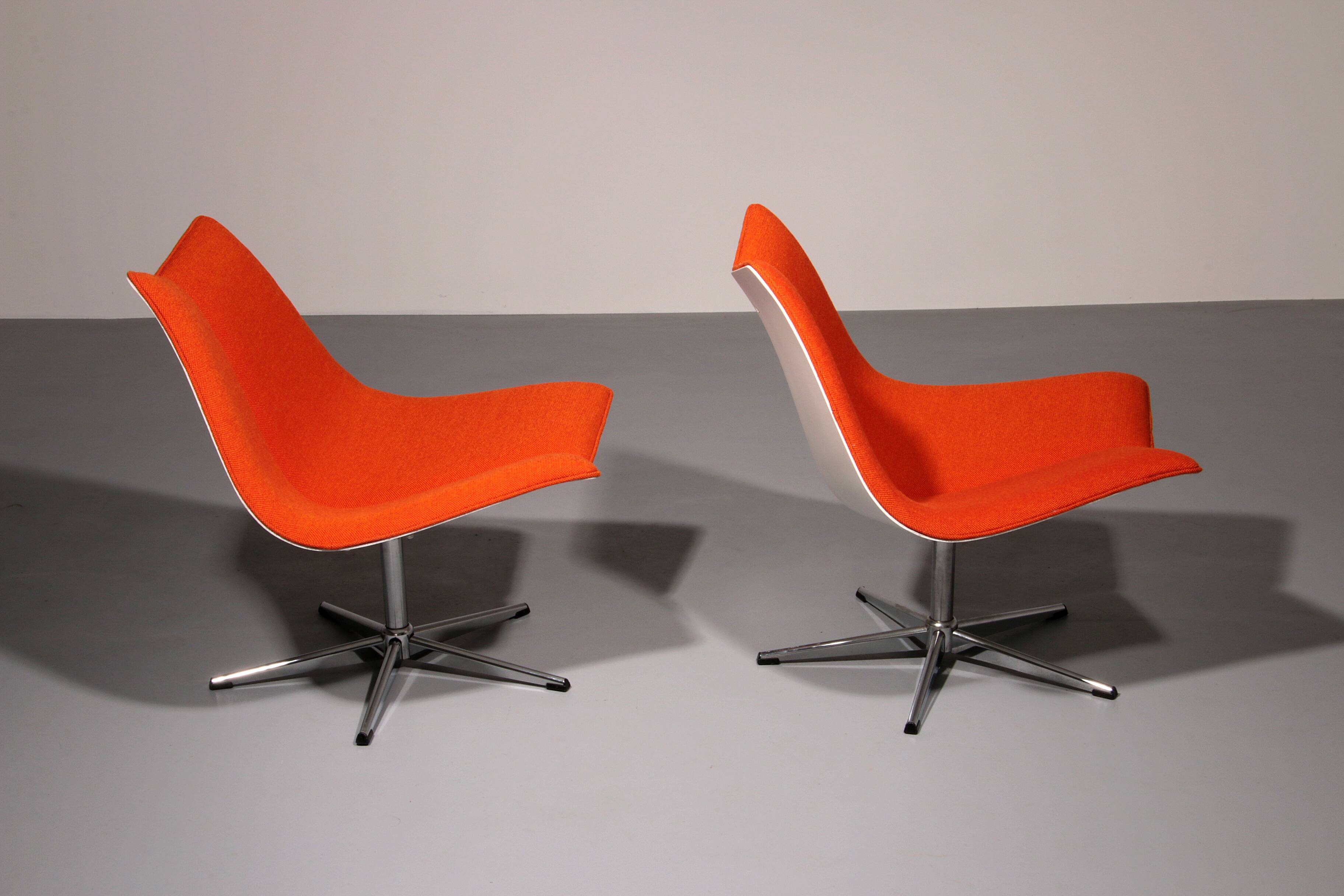 Montreal 67 Pavillon Chair's from Christen Sørensen voor Ebena-Lasalle 1970