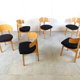 Chaises de salle à manger vintage Ikea par Niels Gammelgaard, 1990