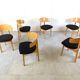 Vintage Ikea dining chairs by Niels Gammelgaard, 1990s