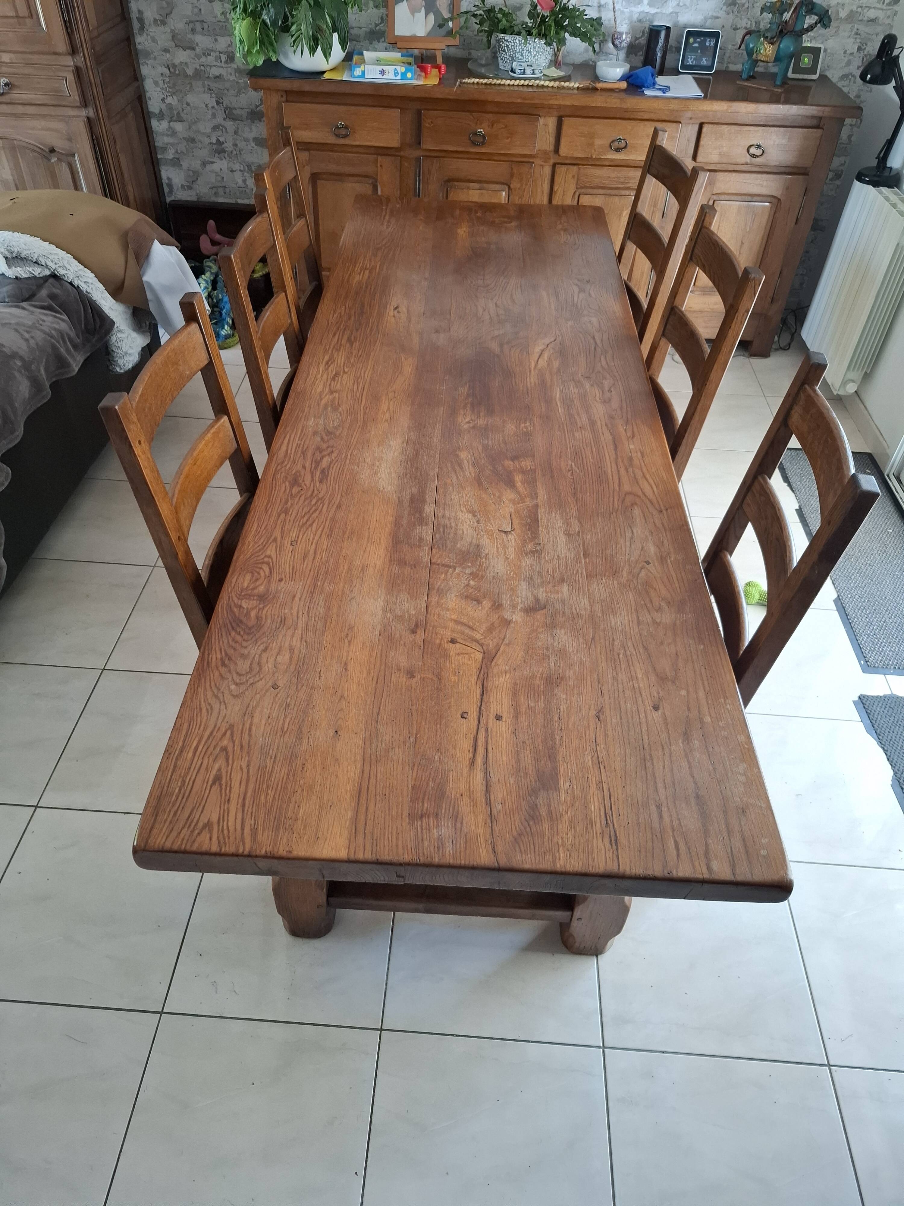 table de ferme