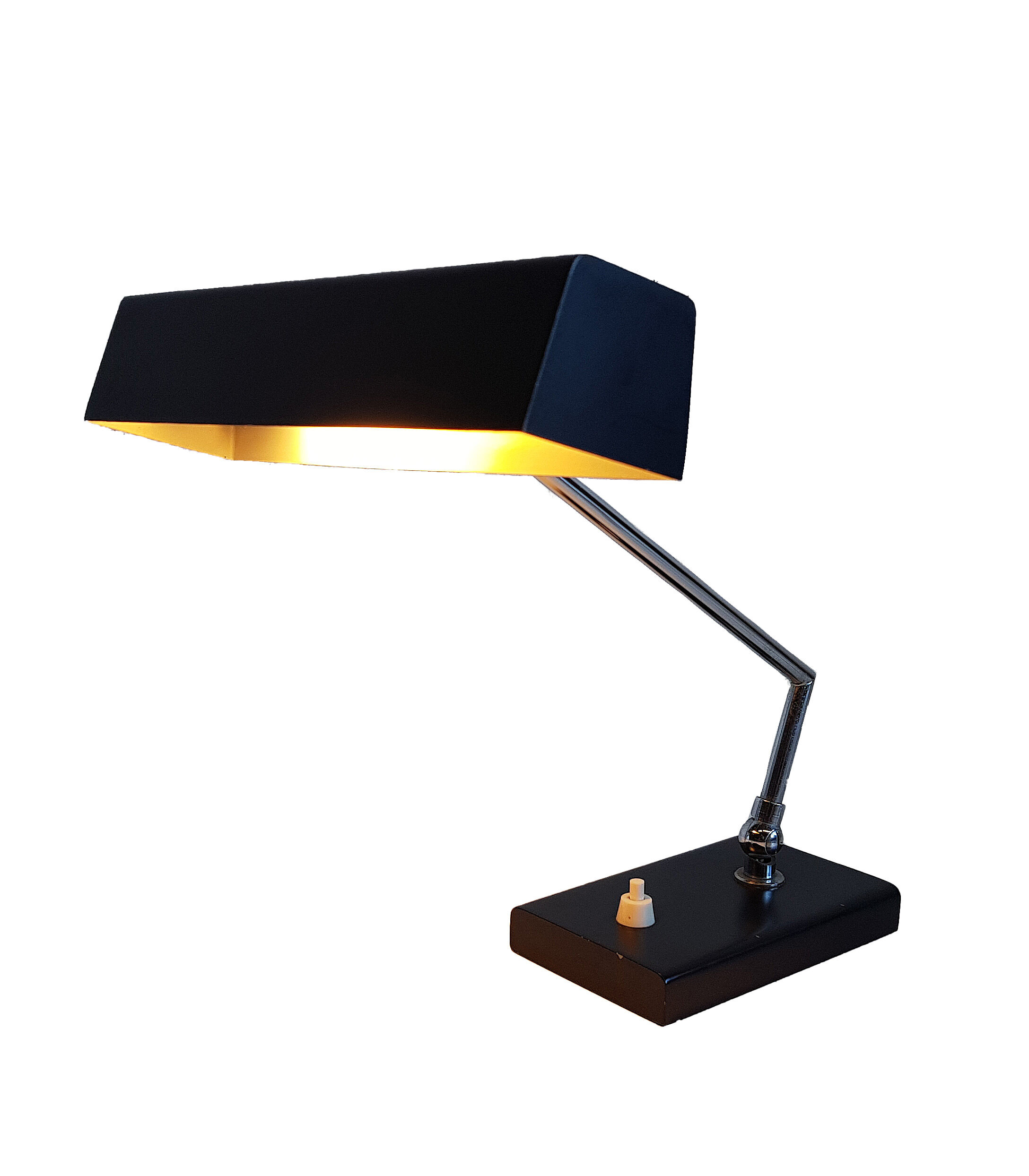 1960s desk lamp by Heca Edam
