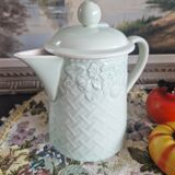 Villeroy boch coffee pitcher model piedmont primavera light green fruit