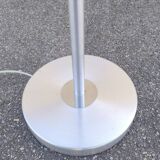 Vintage Floor Lamp with Fabric Shade by Erco, Germany, 1960s