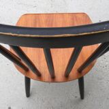 Lot of 6 fanett model chairs